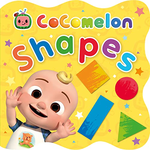 Official CoComelon Shapes: Discover the shapes with JJ and friends in this fun, early-learning illustrated board book for children aged 1, 2, 3 and 4 years von Farshore