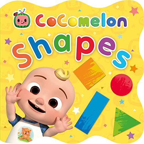 CoComelon Shapes: Discover the shapes with JJ and friends in this fun, early-learning illustrated board book for children aged 1, 2, 3 and 4 years