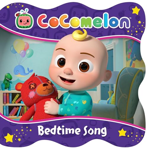 Official CoComelon Sing-Song: Bedtime Song: Go to bed with a CoComelon lullaby in this calming illustrated board book for children aged 1, 2, 3 and 4 years von Farshore
