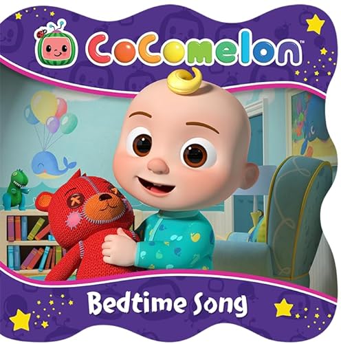 Official CoComelon Sing-Song: Bedtime Song: Go to bed with a CoComelon lullaby in this calming illustrated board book for children aged 1, 2, 3 and 4 years