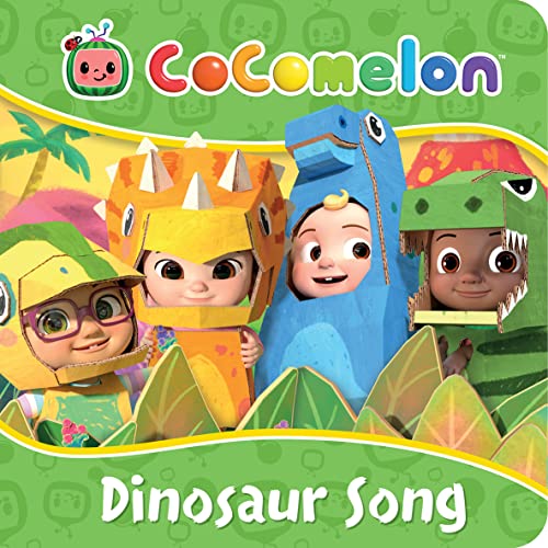 Official CoComelon Sing-Song: Dinosaur Song: Roar like a dinosaur with this popular song in a cute illustrated board book for children aged 1, 2, 3 and 4 years