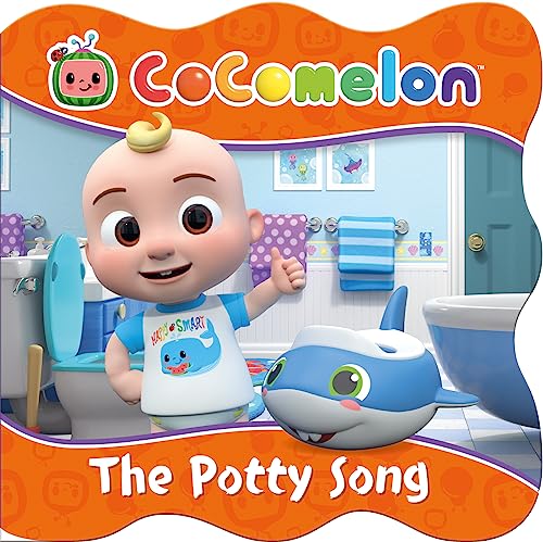 Official CoComelon Sing-Song: The Potty Song: Make potty training fun as you sing-along with this colourful board book for children aged 1, 2, 3 and 4 years von Farshore