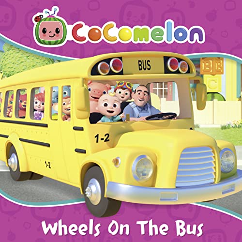 Official CoComelon Sing-Song: Wheels on the Bus: Sing along to the classic nursery rhyme in this cute illustrated board book for children aged 1, 2, 3 and 4 years