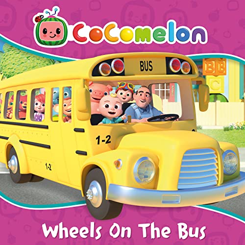 Official CoComelon Sing-Song: Wheels on the Bus: Sing along to the classic nursery rhyme in this cute illustrated board book for children aged 1, 2, 3 and 4 years