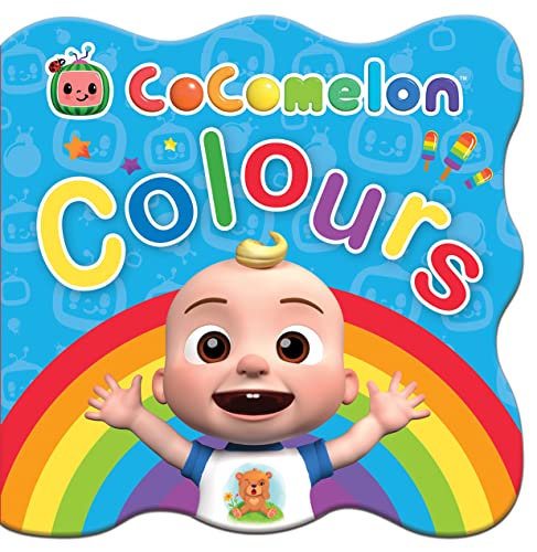 Official CoComelon: Colours: Discover a rainbow of first colours with JJ in this fun, early-learning illustrated board book for children aged 1, 2, 3 and 4 years