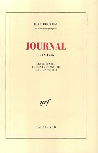 Journal: (1942-1945) von GALLIMARD