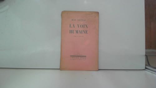 La voix humaine