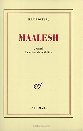 Maalesh: journal d'une tournee de theatre Maalesh: journal d'une tournee de theatre von GALLIMARD