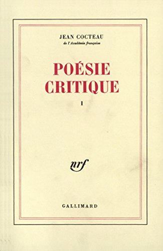 Poésie critique (1)