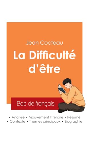 Réussir son Bac de français 2025 : Analyse de l'autobiographie La Difficulté d'être de Jean Cocteau von Bac de français