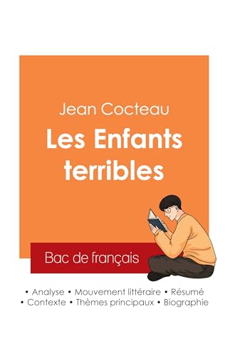 Réussir son Bac de français 2025 : Analyse du roman Les Enfants terribles de Jean Cocteau von Bac de français