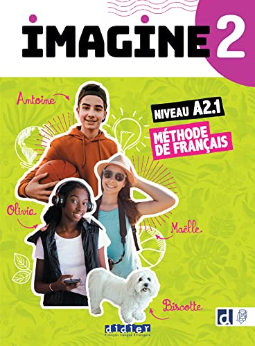 Imagine 2 - A2.1 + DVD + didierfle.app: Livre de l'eleve + DVD-Rom 2 + didierfle.app Imagine 2 - A2.1 + DVD + didierfle.app: Livre de l'eleve + DVD-Rom 2 + didierfle.app