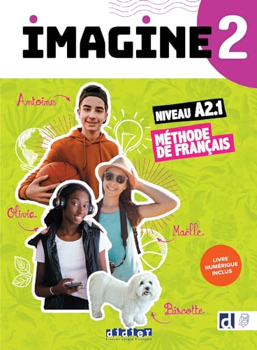 Imagine: Livre de l'eleve 2 + livre numerique + didierfle.app