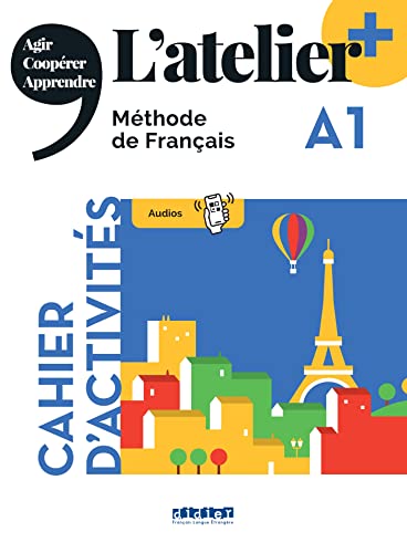 L'atelier + A1 - Cahier + didierfle.app: Cahier d'activites A1 + didierfle.app von Didier