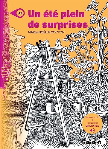 Mondes en VF - Un été plein de surprises - Niv. A2 - Livre + MP3 von DIDIER