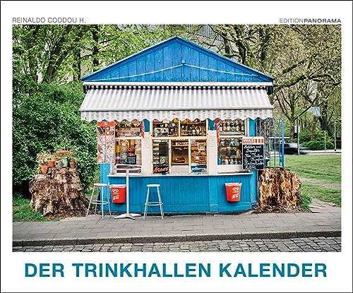 Der Trinkhallen Kalender. TRINKHALLEN IM RUHRGEBIET: NEU 2024 - Immerwährender Kalender, 60 x 50 cm