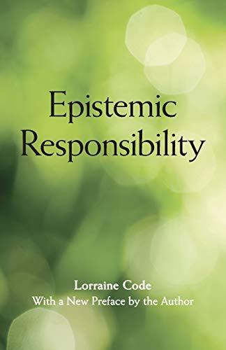 Epistemic Responsibility von State University of New York Press