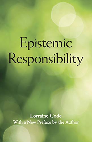 Epistemic Responsibility von SUNY PRESS