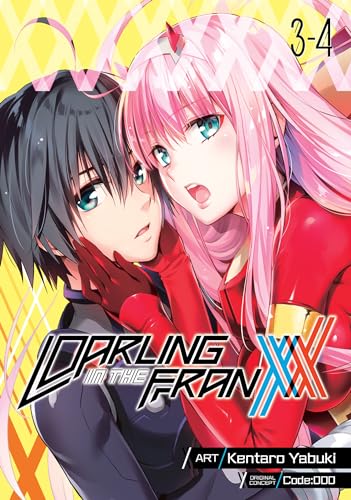 Darling in the Franxx 3-4