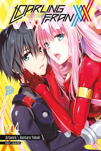 Darling in the Franxx 4 Darling in the Franxx 4 von Manga Cult