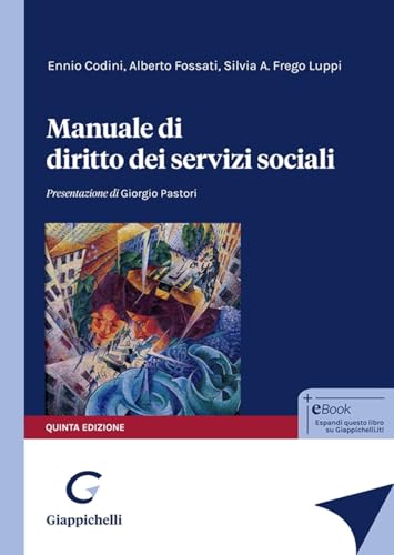 Manuale di diritto dei servizi sociali von Giappichelli