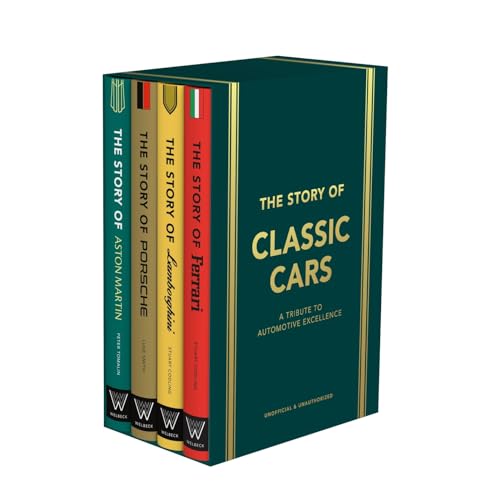 The Story of Classic Cars: A Tribute to Four Automotive Icons (A Quick Ting On) von WELBECK