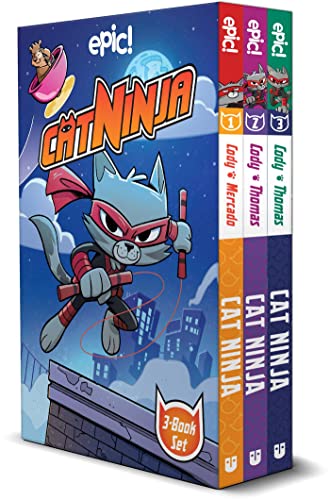 Cat Ninja Box Set: Books 1-3 von Andrews McMeel Publishing