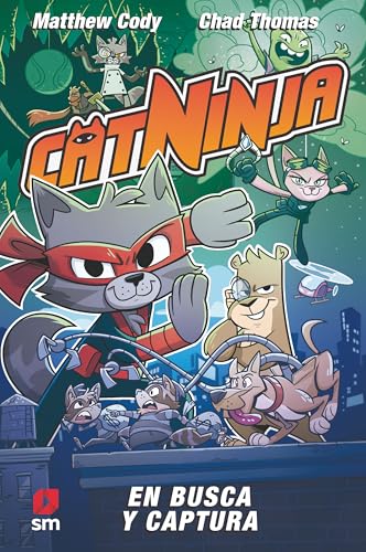 Catninja 3: En busca y captura von EDICIONES SM