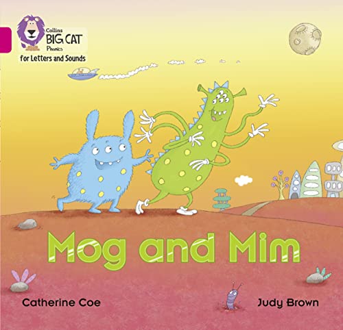 Mog and Mim: Band 01B/Pink B (Collins Big Cat Phonics for Letters and Sounds) von Collins
