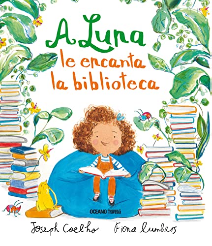 A Luna Le Encanta La Biblioteca (Los álbumes)