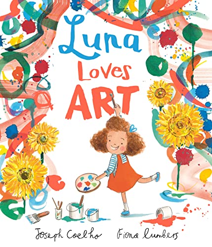 Luna Loves Art von Andersen Press