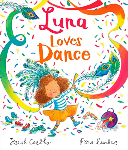 Luna Loves Dance von Abrams Books