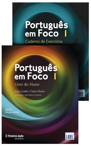 Portugues em Foco 1: PACK (Livro do Aluno+ Caderno de Exercícios) von Harriet Ediciones, S.L.