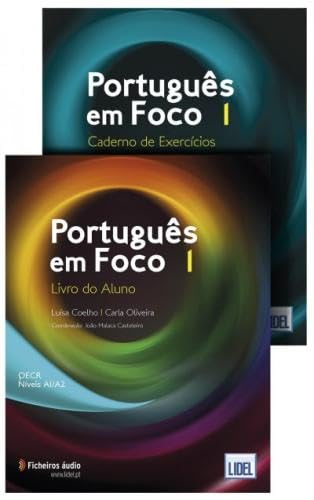 Portugues em Foco 1: PACK (Livro do Aluno+ Caderno de Exercícios) von LIDEL