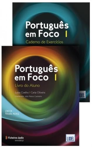 Portugues em Foco 1: PACK (Livro do Aluno+ Caderno de Exercícios) von Harriet Ediciones, S.L.