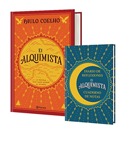El alquimista: La novela que hace sonar al mundo. Estuche 30 aniversario. Ausgezeichnet mit dem Corine - Internationaler Buchpreis, Kategorie Belletristik 2002 (Biblioteca Paulo Coelho) von Editorial Planeta