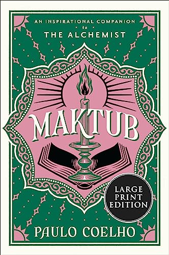 Maktub: An Inspirational Companion to The Alchemist von HarperOne Large Print