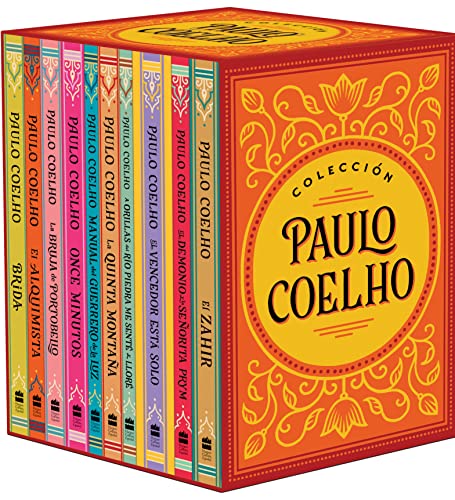 Paulo Coelho Spanish Language Boxed Set (Paulo Coelho Colleccion)
