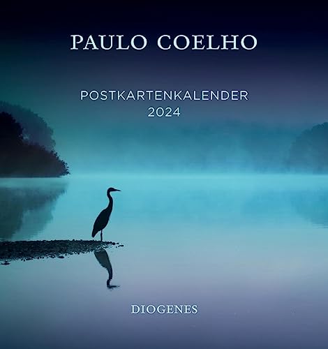 Postkarten-Kalender 2024 von Diogenes Verlag AG