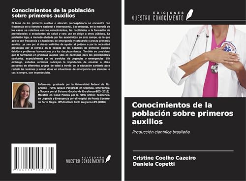 Conocimientos de la población sobre primeros auxilios: Producción científica brasileña von Ediciones Nuestro Conocimiento