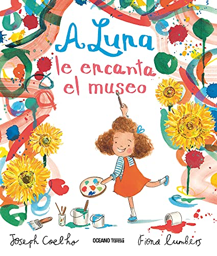 A Luna le encanta el museo (Álbumes) von Oceano Travesia