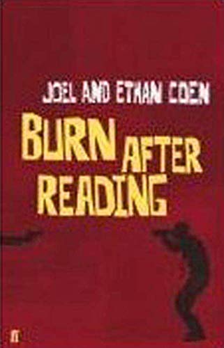 Burn After Reading: A Screenplay von Farrar, Straus and Giroux