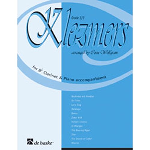 Klezmers, für Klarinette und Klavier: Schwierigkeitsgrad: mittelschwer von HAL LEONARD