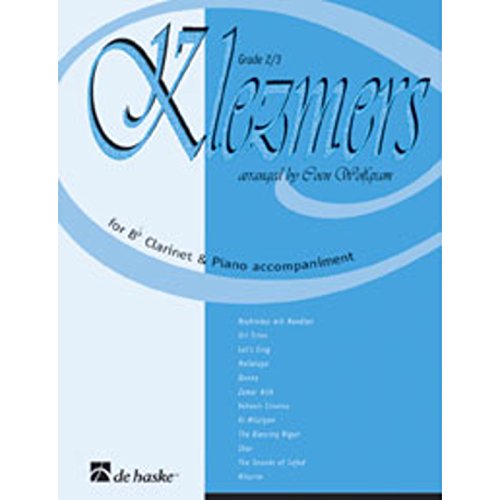 Klezmers, für Klarinette und Klavier: Schwierigkeitsgrad: mittelschwer (CLARINETTE) Klezmers, für Klarinette und Klavier: Schwierigkeitsgrad: mittelschwer (CLARINETTE) von De Haske