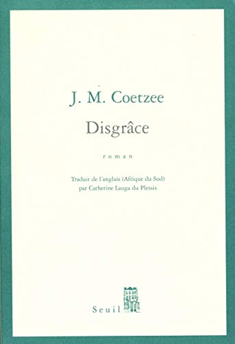 Disgrâce von Seuil