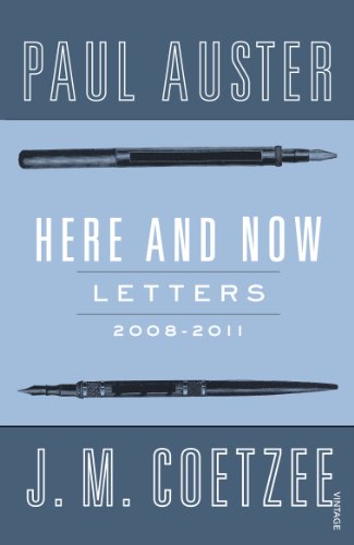 Here and Now: Letters Here and Now: Letters