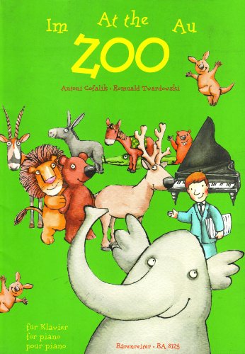 Im Zoo, für Klavier von Bärenreiter Verlag