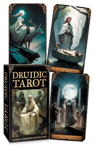 Druidic Tarot von Llewellyn Worldwide, Ltd.
