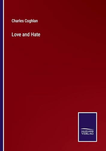 Love and Hate von Salzwasser Verlag