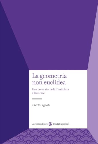 La geometria non euclidea. Una breve storia dall'antichità a Poincaré (Studi superiori) von Carocci